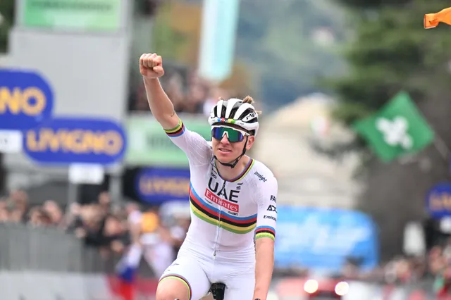 Tadej Pogacar startet 2025 nach historischer Saison: UAE Tour und neue Ziele im Fokus