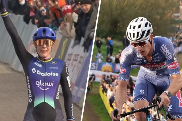 Lucinda Brand beendet die CX-Saison mit einem Sieg, während Niels Vandeputte bei den Männern den Waaslandcross in Sint-Niklaas dominiert