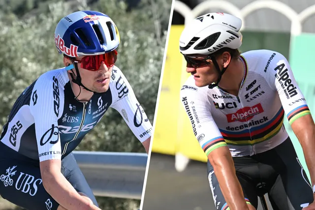 "Er ist Weltmeister, trägt das Regenbogentrikot und ist im Grunde ein Vorreiter" - Tom Pidcock hat Verständnis für Mathieu van der Poel