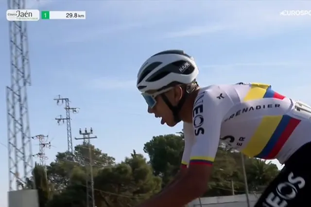 Herzschmerz für INEOS und Kolumbien - Egan Bernal bricht sich das Schlüsselbein nach einem Traumstart in die Saison 2025