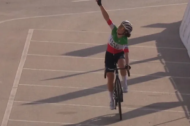 Elisa Longo Borghini triumphiert auf der Königsetappe der UAE Women's Tour am Jebel Hafeet