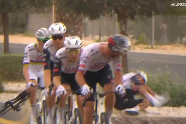 Medizinischer Bericht und Ausfälle UAE Tour 2025 | Update Etappe 7 - Verletzungen für INEOS-Führer Rodríguez und Chris Froome