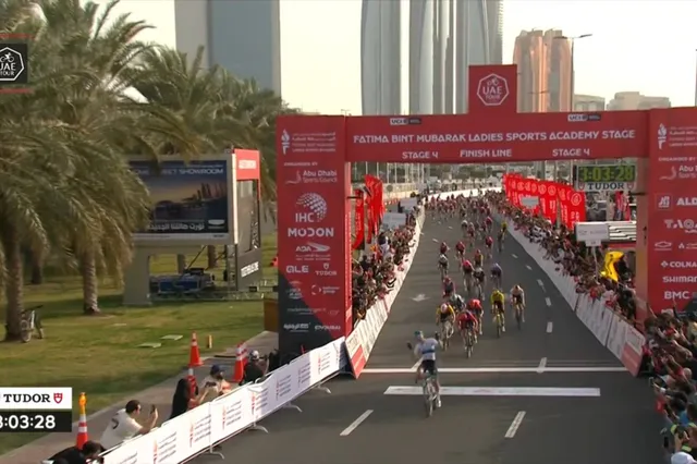 Lorena Wiebes gewinnt erneut - UAE Tour endet mit leichtem Sprintsieg; Elisa Longo Borghini erobert die Gesamtwertung