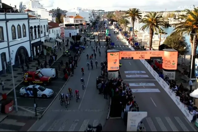VIDEO: Absurde Finale auf der 1. Etappe der Volta ao Algarve 2025: Die Hälfte des Pelotons verpasst das Ziel komplett