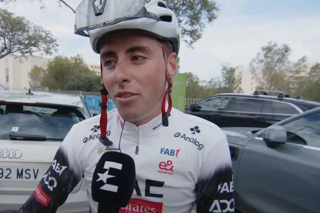 "João Almeida, Antonio Morgado und ich für die Gesamtwertung" - Jan Christen und UAE haben die Volta ao Algarve 2025 nach der ersten Bergankunft fest im Griff