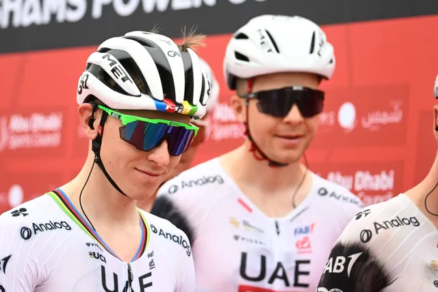 Ex-Profi analysiert den Ausstieg von Tadej Pogacar aus der Ausreißergruppe der UAE Tour: "Er macht die Gewässer um ihn herum für seine Gegner sehr trüb"