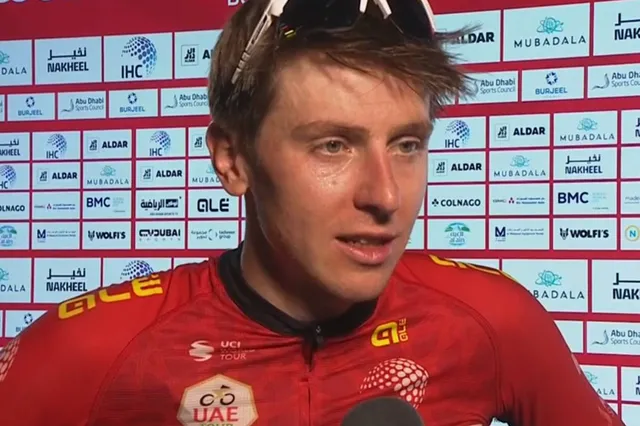 "Ich wollte mich nicht überraschen lassen" - Tadej Pogacar reitet auf dem Jebel Hafeet fast ganz allein zum Sieg bei der UAE-Tour