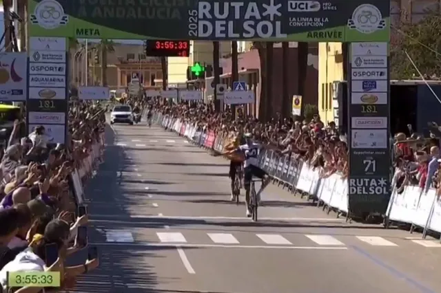 Sieg für Jon Barrenetxea von Movistar am letzten Tag der Vuelta a Andalucia - Pavel Sivakov gewinnt die Gesamtwertung