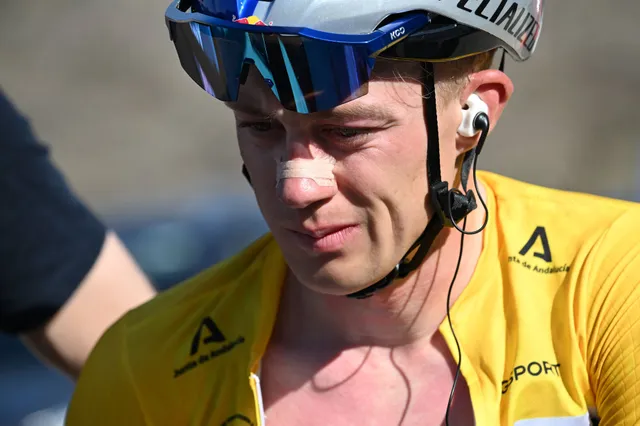 Red Bull - BORA - hansgrohe verliert das Leadertrikot in Andalusien, aber die Motivation ist ungebrochen: "Wir können jetzt ein bisschen offensiver fahren"