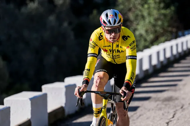 Wout van Aert plant den Weg zu einem erfolgreichen Jahr 2025