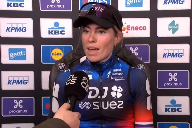 "Das ist lächerlich... Wenn Tadej Pogacar das sagen würde, würde ihm jeder sagen, dass er sich nicht aufregen soll" - Demi Vollering nach Post-Omloop-Kommentaren über Rivalen gescholten