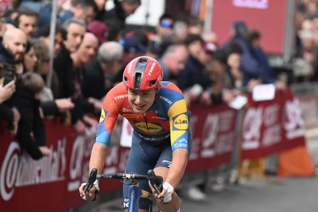 Der 18-jährige Albert Philipsen beeindruckt mit Top-25-Platzierung bei Strade Bianche: "Man versteht es erst wirklich, wenn man es selbst erlebt hat"