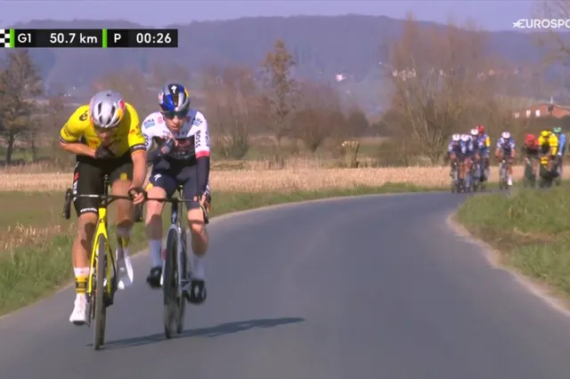 "Viele Teams wollten ein defensives Rennen" - Wout van Aert beklagt fehlende Angriffe, um in Kuurne den Unterschied zu machen - Bruxelles - Kuurne