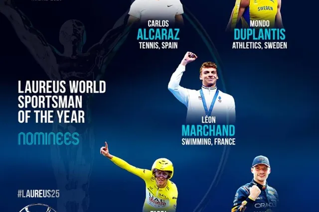 Tadej Pogacar und Tom Pidcock für Sportler und Action-Sportler des Jahres 2025 nominiert