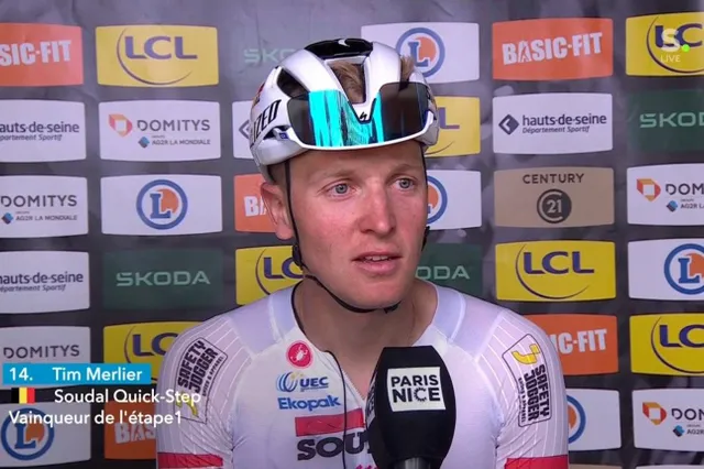 Tim Merlier nach fünftem Saisonsieg bei Paris-Nizza: "Bin ich der beste Sprinter der Welt? Das kann ich nicht sagen"