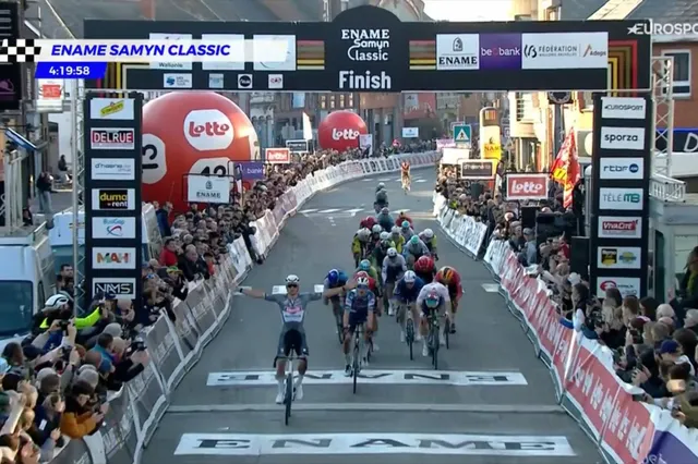 Mathieu van der Poel ist zurück! Der Alpecin-Star kehrt mit einem Sieg in Le Samyn 2025 auf die Straße zurück