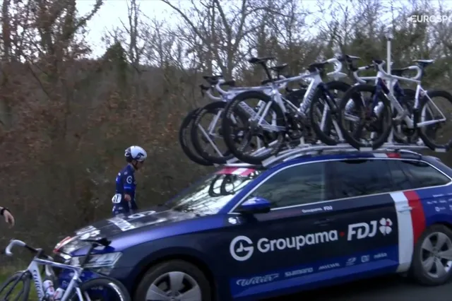 David Gaudu stürzt bei Tirreno-Adriatico – Ex-Teamkollege Brunel attackiert ihn scharf