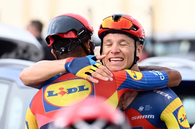 "Wir waren immer in der perfekten Position" - Jonathan Milan freut sich nach dem Etappensieg bei Tirreno-Adriatico über eine Lidl-Trek-Meisterleistung