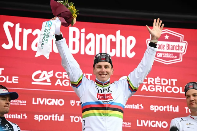 "Es gibt keinen Zweifel, dass er jetzt auf Merckx Niveau ist" - G.O.A.T.-Debatte nach Tadej Pogacars legendärer Leistung bei Strade Bianche 2025 neu entfacht