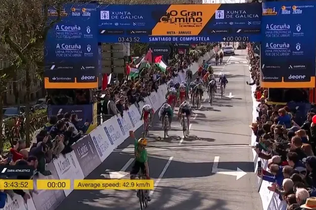 3. Sieg in 5 Tagen für Magnus Cort Nielsen - Derek Gee gewinnt Gran Camino-Gesamtwertung
