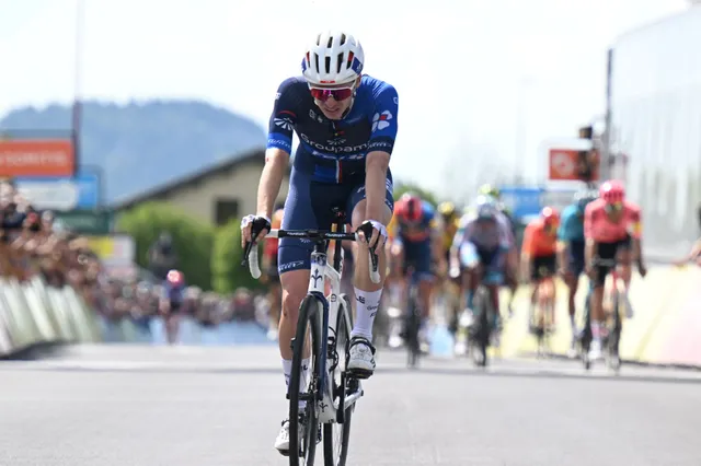Romain Grégoire siegt bei der Faun-Ardeche Classic 2025 nach kuriosem Finale - Marco Brenner starker Zweiter