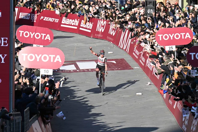 MEINUNG: Ist es zu früh, Strade Bianche das sechste Monument zu nennen?