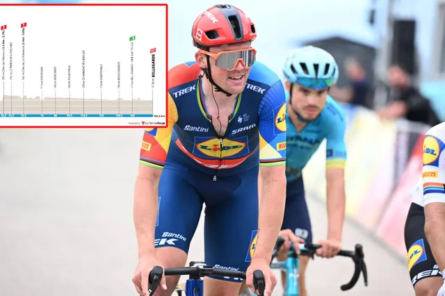 VORSCHAU | Paris-Nizza 2025 Etappe 2 - Unvermeidlicher Massensprint ein Albtraum für Tim Merliers Rivalen