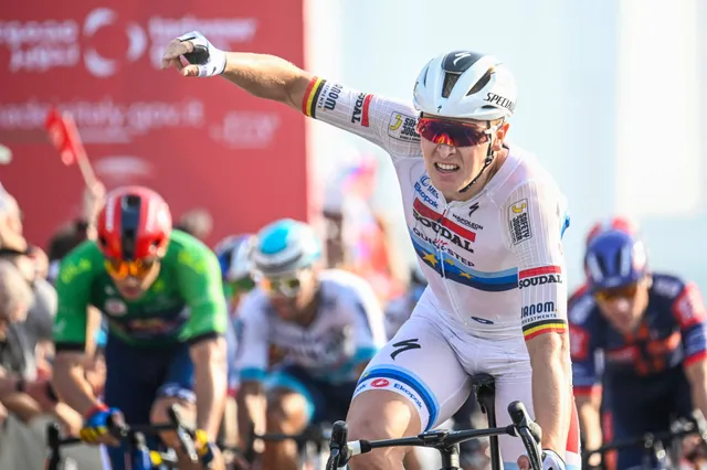 Tim Merlier stürmt zum Etappensieg bei Paris-Nizza und erobert das Maillot Jaune
