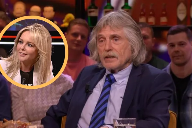 Johan Derksen laat zich uit over Chantal Janzen: 'Irritant én nep!'