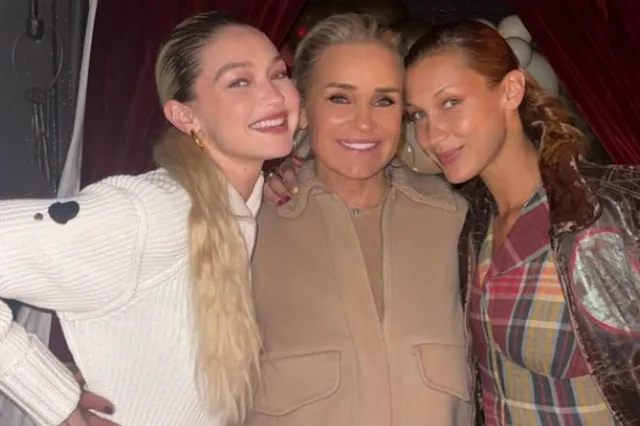 Yolanda Hadid met dochters Gigi en Bella in nieuw seizoen HNTM: 'Comeback'