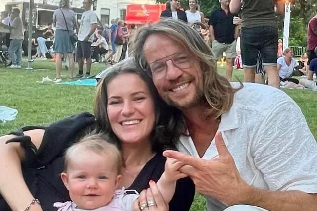Giel Beelen wordt voor de tweede keer vader: 'Nog meer chaos'