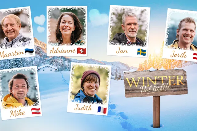Deze deelnemers uit Winter Vol Liefde ruilen van partner