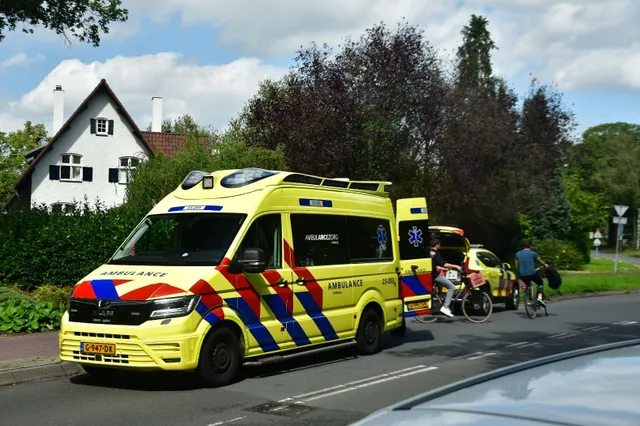 Aanrijding tussen twee fietsers in Venlo