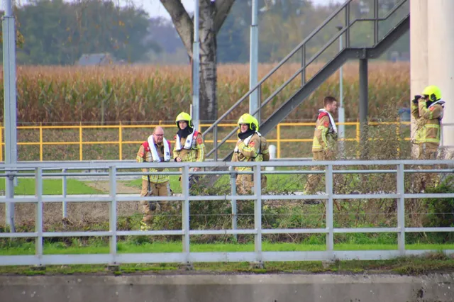Persoon te water in Belfeld