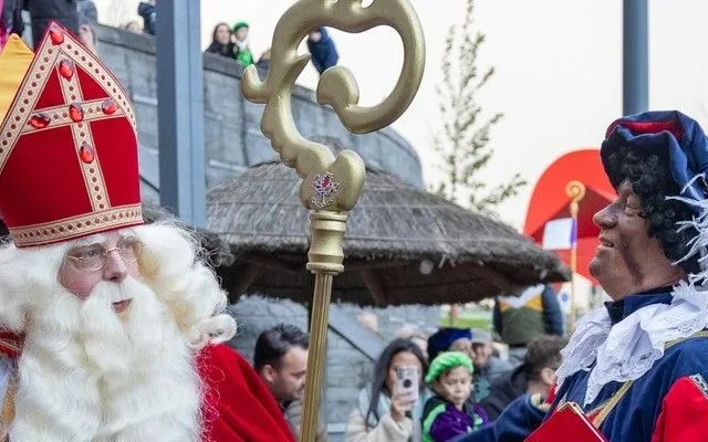 Intocht van Sinterklaas in Blerick en Venlo