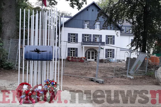 75 jaar na de gevechten: veteranen bij onthulling monument Dreyeroord