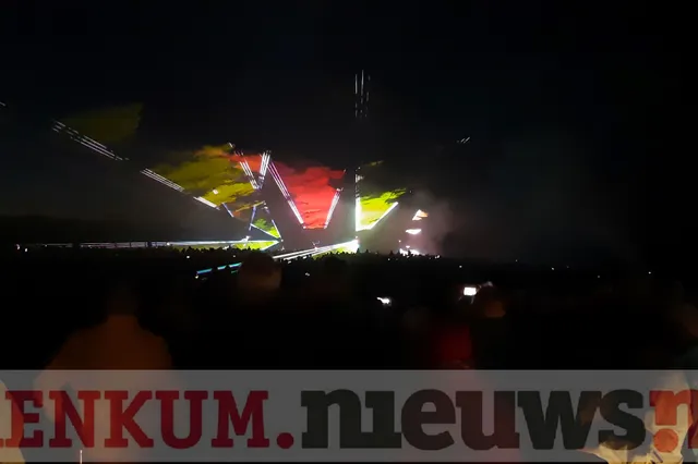 Video: de lasershow van de Renkum Airborne