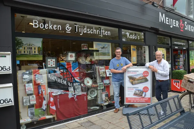Meijer & Siegers 120e verjaardag gevierd met fotoboek én puzzel