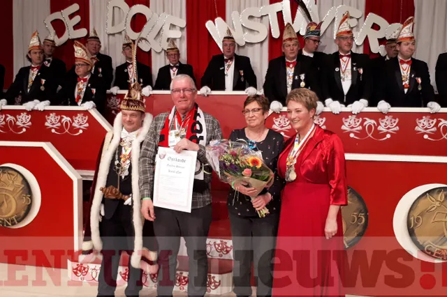 Uitreiking Gouden Stuiver aan hobbyfotograaf Karel Noy
