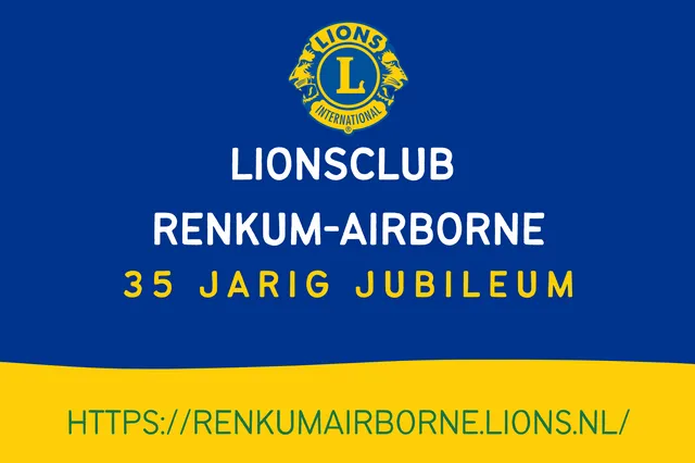 Lionsclub viert 35-jarig jubileum met €5.000 voor lokale projecten