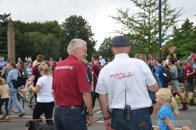 Verkeersmaatregelen Airborne Wandeltocht op 7 september