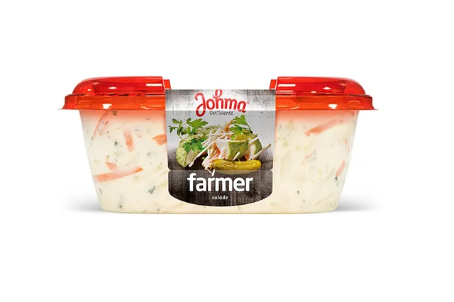 Mogelijk stukjes koper in de Johma Farmersalade