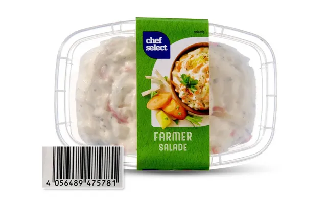 Ook terugroepactie Chef Select Farmersalade Lidl om stukjes koper