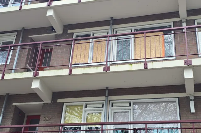 Explosie in flatgebouw op de Richtersweg