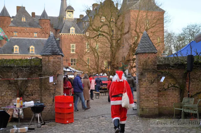 Fotoserie: 11e Kerst en Wildfair op kasteel Doorwerth