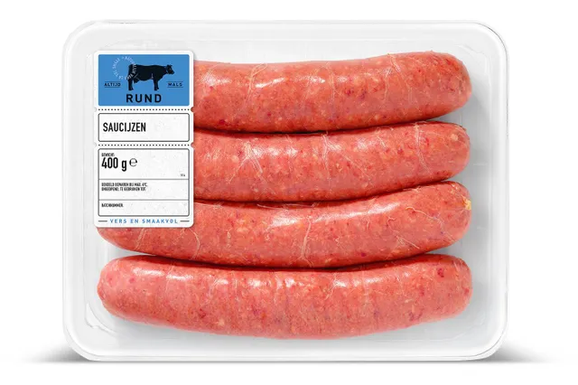 Lidl roept runder saucijzen terug om STEC-bacterie