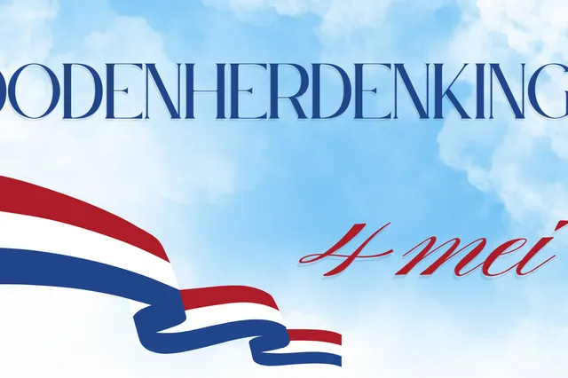 Dodenherdenking op het Europaplein in Renkum