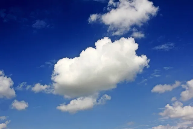 Kans op buien stijgt maar eerst nog zonnig en droog