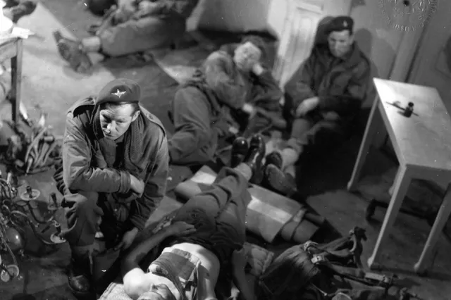 Brits noodhospitaal 1944 Image
