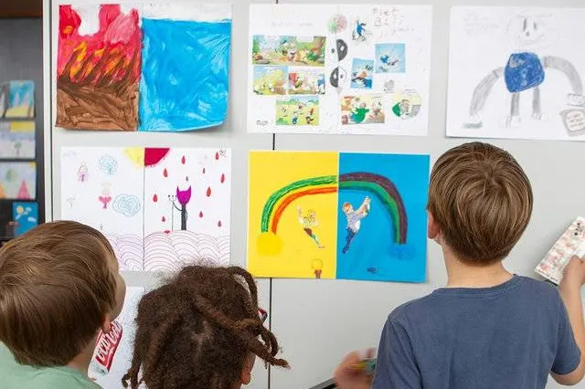 Expositie Kinderkunst Image
